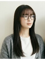 五感鷹匠 髪の診療所&nbsp;シンプルロングスタイル