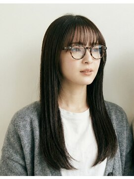 シンプルロングスタイル