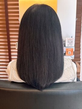 【108.カット×髪質改善】縮毛矯正・白髪染め・ショートカット♪