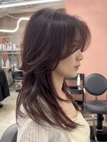 トゥエル バイ ディプティモイラ(tuelu by dipty MOILA)&nbsp;ボルドーブラウン◎大人レイヤー