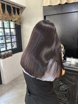 ノエル 池袋店(noel)&nbsp;【noel】mayu×艶暖色ブリーチなしダブルカラー