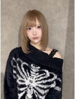 リアイス(Re:ICE)&nbsp;アイドルレイヤーボブ大人ベージュ