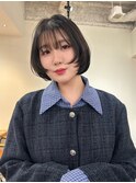大阪梅田/顔周り/イメチェン/ショート/ボブ/レイヤーカット/20代