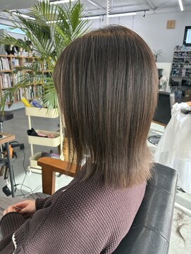 リラ ヘア サロン(rela hair salon) レイヤーボブ