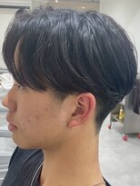 ナム 錦糸町(NAM) MEN'S HAIR/ブルーブラック/フェザーパーマ/錦糸町