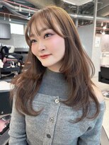 ジュエム(jouerm)&nbsp;レイヤーカット/ハイトーン/顔周り/外苑前美容室/ブリーチカラー