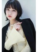 ルーズショート×ウルフ