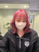 ヴァイス 渋谷店(VAICE)&nbsp;ピンクカラー/デザインカラー