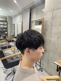 ヘアーメイク シーノ アンド フォーメン(Sino) 動きの出る爽やかマッシュ