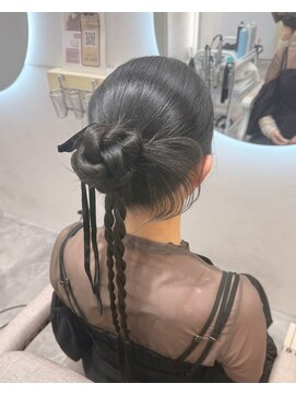 クランリリー 東梅田店(clan lily) カチモリヘア/梅田ヘアセット