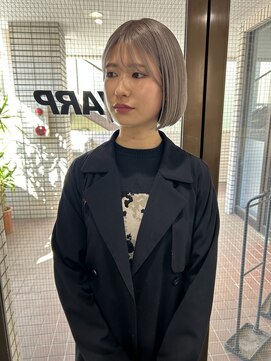 ワープ 青葉台(WARP) ボブ/ダブルカラー/パーマ/髪質改善/ヘアケア