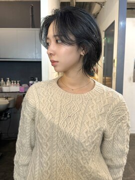 ジュール 池袋(Joule) 韓国風レイヤーボブ