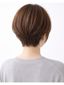 エトワール(Etoile HAIR SALON) 似合わせカットショート02.03