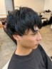 【指定】メンズカット＋大人ニュアンスパーマ＋マイクロナノバブル