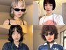 カット+oggiottoヘッドスパ(50min) ¥12100