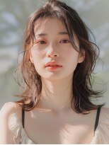 メルバ(Melva)&nbsp;黒髪/ボブルフ/ネビージュ/小顔/ワンレン/カット/髪質改善/前髪