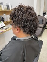 ザワン(The one)&nbsp;くるくる/パーマ/メンズパーマ/スパイラルパーマ