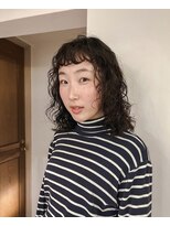 ノフ(knof)&nbsp;【お洋服に合わせてくるくるパーマ】