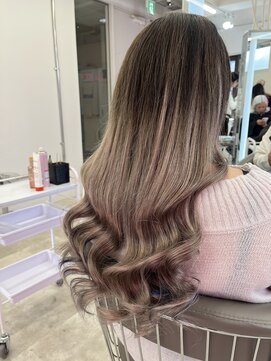 ロサ ファイブヘアー(Rosa..5Hair) バレイヤージュ風Style!
