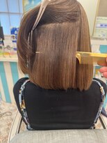 ソラ(SORA) 【橋本】乾かすだけでまとまる!クセ毛悩みを解く超時短ボブ