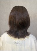 ミディアムボブスタイル♪