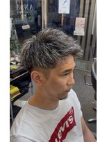 アンサ 長岡天神店(ANSA)&nbsp;ホワイトメッシュツイスト