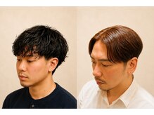ポレポレハッピーヘアワーク POREPORE HAPPY HAIR WORKの雰囲気（メンズも得意なサロン。「自分に似合う」を丁寧に提案します。）