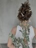 【前撮り花嫁様ヘアセット+フルメイク】サロン支度¥23000※早朝料金別途