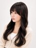 【葵/AOI指名限定】巻くだけで盛れるレイヤーカット+透明感カラー+TR