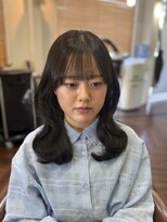 ビール 今泉店(BEER)&nbsp;【海璃】巻けるレイヤー縮毛矯正