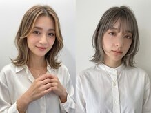 アズーア ヘアーアンドスパ(azure hair&spa)の雰囲気(白髪があってもおしゃれを楽しむ♪ベテランスタイリスト対応◎)