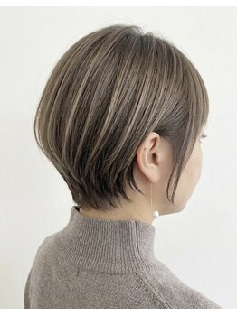 ヘアー ステア(hair stare)の写真/【今だけ！カット￥3,800】シルエットを重視したカット技術◎伸びても扱いやすいショートが叶う♪
