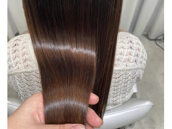 ヘアールーム ギフト(Hair Room Gift)の写真/年齢による髪の変化を整える髪質改善×高品質トリートメント　髪質改善／前髪カット／レイヤーカット／ボブ