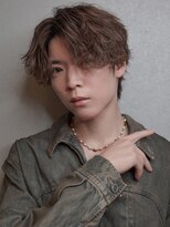 メンズサロン ガウディ 三宮店(men's salon Gaudi)&nbsp;メンズカット×シャドウアップバング