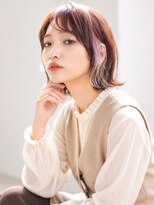 ソレア(SOLEA)&nbsp;20代30代40代50代髪質改善ミルクブラウンダークパープル