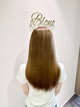 ブローノ(Blono) ハイトーン/ナチュラルストレート/|Blono