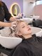 コスメポット(Cosmepot)の写真/コラーゲンスパクリームを使用しヘッドマッサージ♪毎日頑張っている自分に至福のご褒美TIMEをプレゼント☆