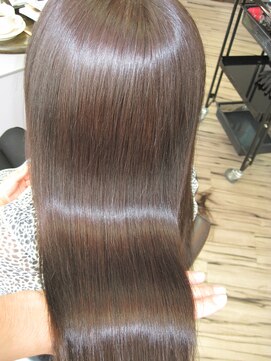 ジェンティーレ ヘアデザイン(Gentile Hair Design) 【髪質改善METEO使用】ネオメテオストレ-ト