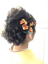 ネオリーブカフ 鶴ヶ峰店(Neolive caff)&nbsp;【卒業式】【浴衣】【成人式】【neolive caff/鶴ヶ峰】