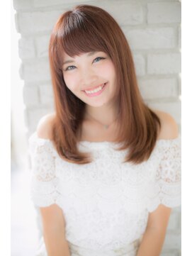 カノン(canon) 【canon】大人かわいい☆愛されセミロング