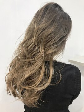 ヘアースタジオ ゼン(hair studio Zen) 外国人風グラデーションカラー