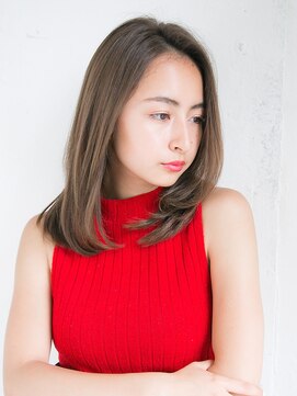 リリアン 青山(relian) こなれミディも自然な縮毛矯正☆relian青山☆