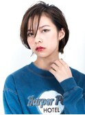 【QUATRO】モード×トップノット