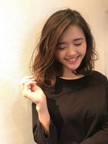 スーベニア(souvenir)&nbsp;オトナ可愛いセミディスタイル