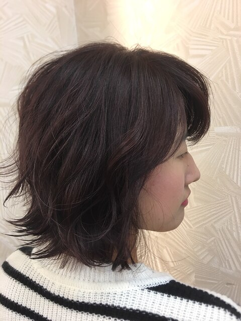 【レディースボブ】アイロンで可愛くヘアアレンジ♪