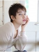 小顔ベリーショート！イメチェン/艶髪