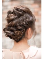 キート(Kiito)&nbsp;【kiito海老名】ヘアアレンジ/外国人風/アップスタイル