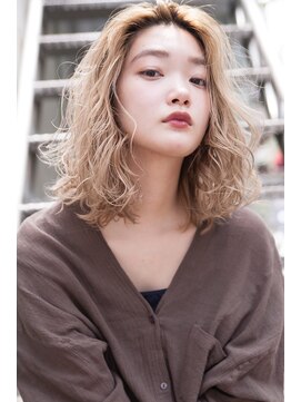 エイミー(Aimee) Aimee3Dハイトーンミディ