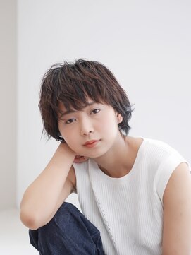 パハップスセントラル(PER HAPS CENTRAL) お手入れ簡単ショート☆