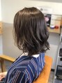 プロップスヘア(props hair)&nbsp;重めも可愛いですが動きのあるスタイルも可愛いです☆